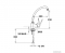 MOFÉM - JUNIOR EVO - Bojler mosogató csaptelep forgatható, felső kifolyócsővel - Krómozott