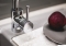 MOFÉM - JUNIOR EVO X - Álló mosogató csaptelep kihúzható zuhanyfejjel - Krómozott
