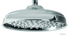 MOFÉM - ANTICA - Retro esőztető fejzuhany - Kerek D20cm, forgatható gömbcsuklós