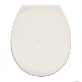 LAGOON - Antibakteriális WC ülőke, tető - Fehér Duroplast (DN-01)