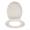 LAGOON - Antibakteriális WC ülőke, tető - Fehér Duroplast (DN-01)
