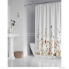 LAGOON - Textil zuhanyfüggöny függönykarikával 180x200cm - virágos