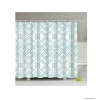 LAGOON - Textil zuhanyfüggöny függönykarikával 180x200cm - Négyszögek