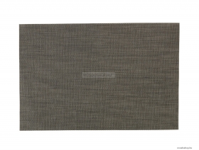 BLOMUS - SITO - Tányéralátét 46x35cm - Szürke, barna műanyag