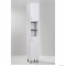HB BÚTOR - LIGHT 30 - Fürdőszobai állószekrény, jobbos, 2 nyílóajtóval, polcos, 30x190cm - Fehér