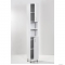 HB BÚTOR - LIGHT 30 - Fürdőszobai állószekrény, jobbos, 2 nyílóajtóval, polcos, 30x190cm - Fehér