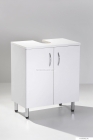 HB BÚTOR - LIGHT MA50 - Mosdó alatti szekrény, fürdőszoba mosdó bútor 60x50cm, 2 nyílóajtóval, mosdó nélkül