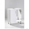 HB BÚTOR - LIGHT 50 - Mosdó alatti szekrény, fürdőszoba mosdó bútor 60x50cm, 2 nyílóajtóval, mosdó nélkül