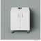 HB BÚTOR - LIGHT 50 - Mosdó alatti szekrény, fürdőszoba mosdó bútor 60x50cm, 2 nyílóajtóval, mosdó nélkül