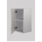 HB BÚTOR - STANDARD K30 - Fürdőszobai fali felső szekrény, balos - 1 nyílóajtóval, belül 1 polccal - Magasfényű fehér 