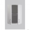HB BÚTOR - STANDARD K45 - Fürdőszobai fali felső szekrény - 2 nyílóajtóval, belül 1 polccal - Magasfényű fehér 