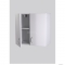 HB BÚTOR - STANDARD K60 - Fürdőszobai fali felső szekrény - 2 nyílóajtóval, belül 1 polccal - Magasfényű fehér 