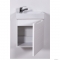 HB BÚTOR - VIRGINIA - Fali mosdószekrény, fürdőszoba mosdó bútor, 1 nyílóajtóval, kerámia mosdóval