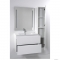 HB BÚTOR - ELIT 30L - Fürdőszobai függesztett szekrény 1 ajtóval, jobbos, 30x140 cm - Magasfényű fehér