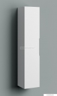 HB BÚTOR - ELIT 30L - Fürdőszobai függesztett szekrény 1 ajtóval, balos, 30x140 cm - Magasfényű fehér