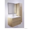HB BÚTOR - ELIT 30L - Fürdőszobai függesztett szekrény 1 ajtóval, jobbos, 30x140 cm - Sonoma tölgy színű