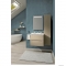 HB BÚTOR - ELIT 30L - Fürdőszobai függesztett szekrény 1 ajtóval, jobbos, 30x140 cm - Sonoma tölgy színű