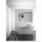 HB BÚTOR - DV. SOLID - Fürdőszobai fali tükör körben LED világítással, 70x70cm