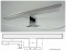 HB BÚTOR - NINA 50 - Fürdőszobai fali tükrös szekrény LED világítással, nyílóajtóval, 50x55cm