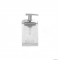 GEDY - ANTARES - Folyékony szappan adagoló - Pultra helyezhető - Áttetsző fehér műgyanta
