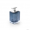 GEDY - ANTARES - Folyékony szappan adagoló - Pultra helyezhető - Áttetsző kék műgyanta