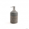 GEDY - CALIPSO - Folyékony szappan adagoló - Pultra helyezhető - Antracit és arany színű cement