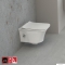 CERASTYLE - IBIZA - Soft Close lecsapódásgátlós WC tető, ülőke (Duroplast)