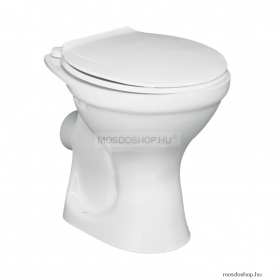 CERASTYLE - Álló WC - Mély öblítésű, hátsó kifolyású (005100-W-01)