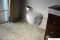 SANOVIT - BRILLA - Függesztett WC (tető nélkül) - Perem nélküli - Fehér kerámia