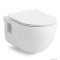 SANOVIT - BRILLA - Soft Close WC tető, ülőke (Duroplast)