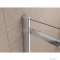 ATLANTIS - BELVER DUO - Szögletes zuhanykabin, sarok - Tolóajtós - Edzett üvegből - 100x100 cm
