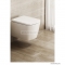 AREZZO DESIGN - MONTANA - Függesztett WC (ülőke nélkül) - Perem nélküli - Fehér kerámia