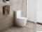 AREZZO DESIGN - MONTANA - Kombi WC - Alsós, hátsó kifolyású, álló, monoblokkos - Porcelán