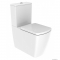 AREZZO DESIGN - MONTANA - Kombi WC - Alsós, hátsó kifolyású, álló, monoblokkos - Porcelán