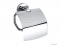 BEMETA - OMEGA - Fürdőszobai kiegészítő szett (3 db) - Dupla fogas, WC papír tartó, WC kefe tartó (204301)