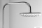 AQUALINE - KERA - Zuhanyszett - Teleszkópos zuhanyoszlop fejzuhannyal, kézizuhannyal, szappantartóval - Krómozott