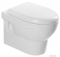 AQUALINE - ABSOLUT - Soft Close lecsapódásgátlós WC tető, ülőke - Fehér duroplast
