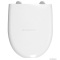 AQUALINE - ABSOLUT - Soft Close lecsapódásgátlós WC tető, ülőke - Fehér duroplast