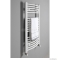AQUALINE - ILO94E Törölközőszárítós radiátor, 432W, íves, 45x98,6 cm - Fehér (fürdőszobai radiátor)