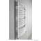 AQUALINE - ILO34E Törölközőszárítós radiátor, 572W, íves, 45x132,2 cm - Fehér (fürdőszobai radiátor)