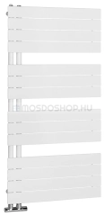 AQUALINE MILI 632W 60x122 2 cm (fürdőszobai radiátor) - Fehér - Acél - Törölközőszárítós radiátor