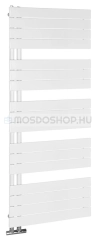 AQUALINE MILI 775W 60x151 cm (fürdőszobai radiátor) - Fehér - Acél - Törölközőszárítós radiátor