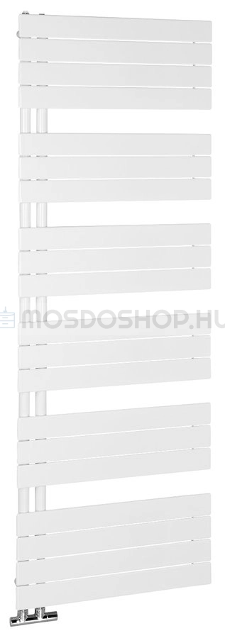 AQUALINE MILI 927W 60x179 8 cm (fürdőszobai radiátor) - Fehér - Acél - Törölközőszárítós radiátor