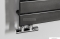 AQUALINE - MILI - Törölközőszárítós radiátor, 381W, 45x93,4 cm - Matt fekete (fürdőszobai radiátor)