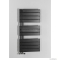 AQUALINE - MILI - Törölközőszárítós radiátor, 381W, 45x93,4 cm - Matt fekete (fürdőszobai radiátor)