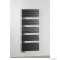 AQUALINE - MILI - Törölközőszárítós radiátor 775W, 60x151 cm - Antracit (fürdőszobai radiátor)
