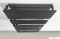 AQUALINE - MILI - Törölközőszárítós radiátor 775W, 60x151 cm - Antracit (fürdőszobai radiátor)