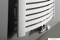 AQUALINE - STING - Törölközőszárítós radiátor, 328W, íves, 45x81,7 cm - Fehér (fürdőszobai radiátor)
