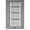 AQUALINE - STING - Törölközőszárítós radiátor, 589W, íves, 55x123,7 cm - Fehér (fürdőszobai radiátor)