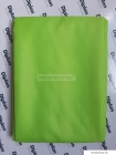 DIPLON - Zuhanyfüggöny függönykarikával, 180x200cm - Textil - Zöld (CN7301)